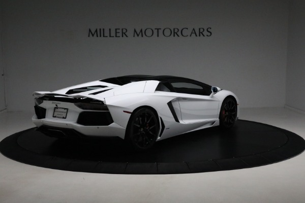 Used 2013 Lamborghini Aventador LP 700-4 for sale Sold at Rolls-Royce Motor Cars Greenwich in Greenwich CT 06830 9