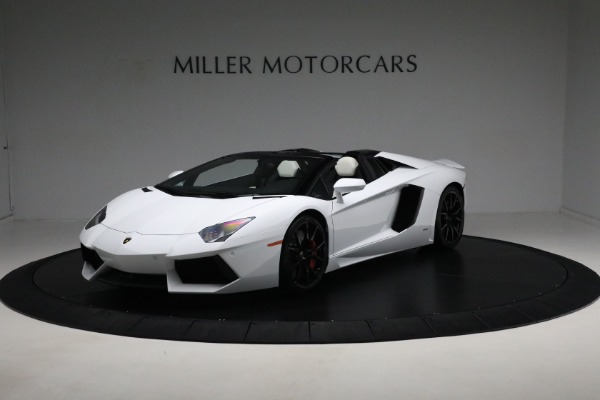 Used 2013 Lamborghini Aventador LP 700-4 for sale Sold at Rolls-Royce Motor Cars Greenwich in Greenwich CT 06830 1