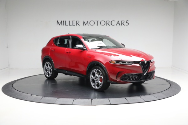 New 2024 Alfa Romeo Tonale Veloce for sale Sold at Rolls-Royce Motor Cars Greenwich in Greenwich CT 06830 22