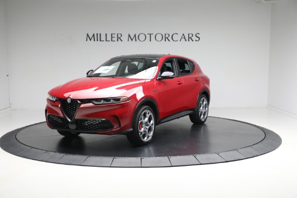 New 2024 Alfa Romeo Tonale Veloce for sale Sold at Rolls-Royce Motor Cars Greenwich in Greenwich CT 06830 3