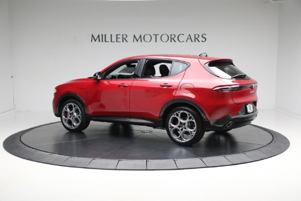 New 2024 Alfa Romeo Tonale Veloce for sale Sold at Rolls-Royce Motor Cars Greenwich in Greenwich CT 06830 9