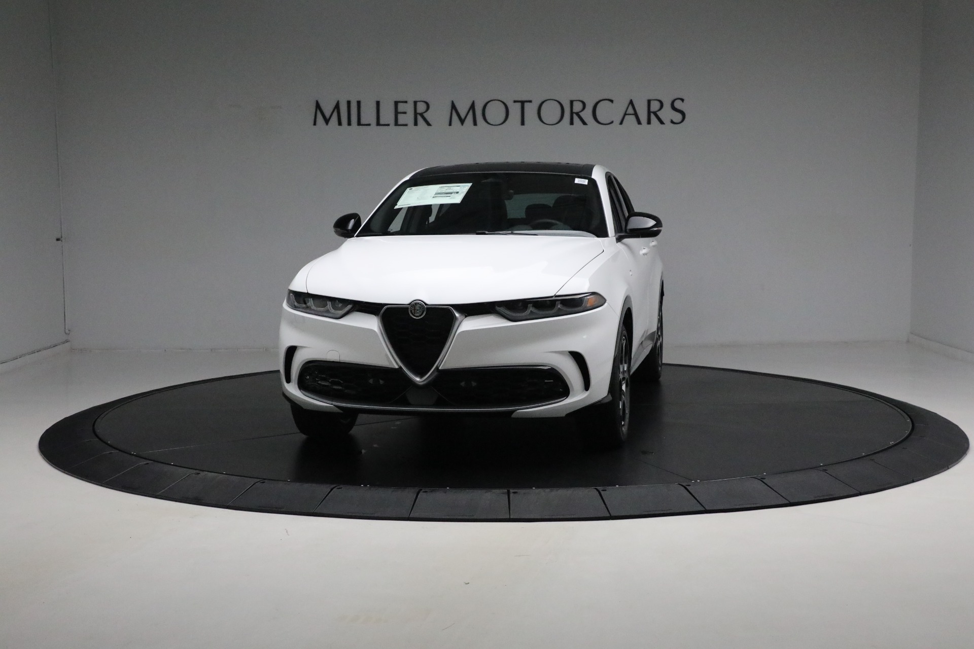 New 2024 Alfa Romeo Tonale Ti for sale Sold at Rolls-Royce Motor Cars Greenwich in Greenwich CT 06830 1