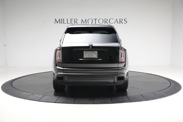 Used 2022 Rolls-Royce Black Badge Cullinan for sale Sold at Rolls-Royce Motor Cars Greenwich in Greenwich CT 06830 10
