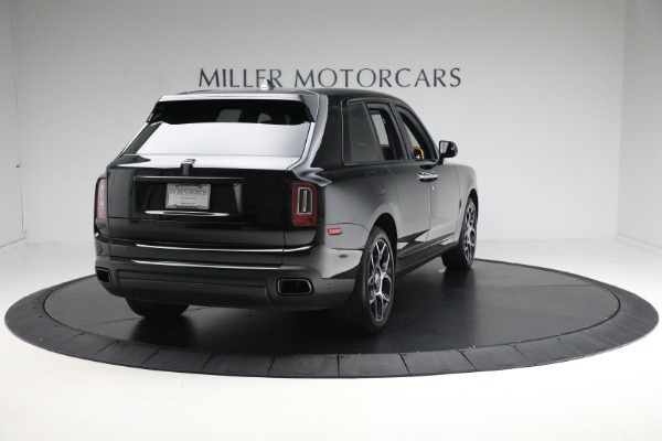 Used 2022 Rolls-Royce Black Badge Cullinan for sale Sold at Rolls-Royce Motor Cars Greenwich in Greenwich CT 06830 11