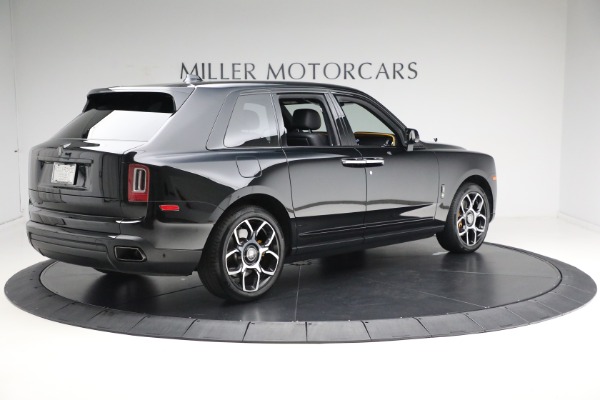 Used 2022 Rolls-Royce Black Badge Cullinan for sale Sold at Rolls-Royce Motor Cars Greenwich in Greenwich CT 06830 12