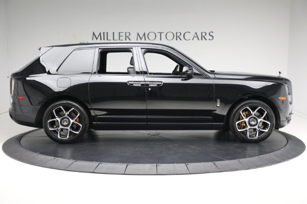 Used 2022 Rolls-Royce Black Badge Cullinan for sale Sold at Rolls-Royce Motor Cars Greenwich in Greenwich CT 06830 13