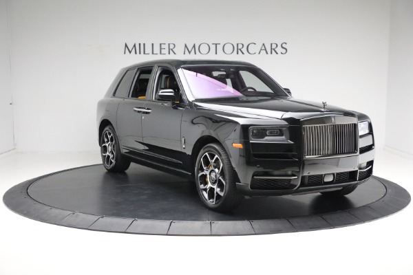 Used 2022 Rolls-Royce Black Badge Cullinan for sale Sold at Rolls-Royce Motor Cars Greenwich in Greenwich CT 06830 15