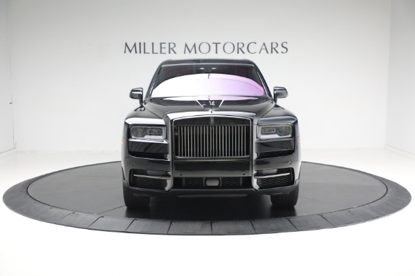 Used 2022 Rolls-Royce Black Badge Cullinan for sale Sold at Rolls-Royce Motor Cars Greenwich in Greenwich CT 06830 16