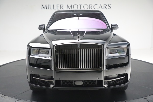 Used 2022 Rolls-Royce Black Badge Cullinan for sale Sold at Rolls-Royce Motor Cars Greenwich in Greenwich CT 06830 17
