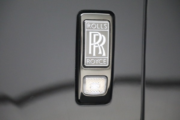 Used 2022 Rolls-Royce Black Badge Cullinan for sale Sold at Rolls-Royce Motor Cars Greenwich in Greenwich CT 06830 19