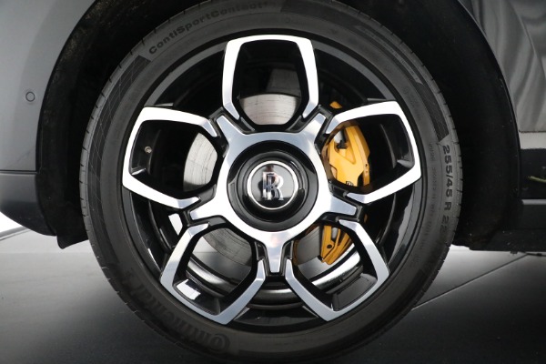 Used 2022 Rolls-Royce Black Badge Cullinan for sale Sold at Rolls-Royce Motor Cars Greenwich in Greenwich CT 06830 20