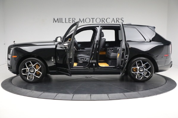 Used 2022 Rolls-Royce Black Badge Cullinan for sale Sold at Rolls-Royce Motor Cars Greenwich in Greenwich CT 06830 21