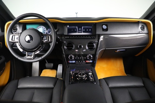 Used 2022 Rolls-Royce Black Badge Cullinan for sale Sold at Rolls-Royce Motor Cars Greenwich in Greenwich CT 06830 23