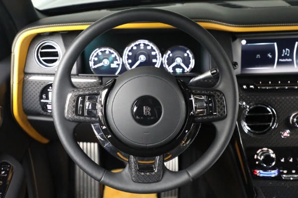 Used 2022 Rolls-Royce Black Badge Cullinan for sale Sold at Rolls-Royce Motor Cars Greenwich in Greenwich CT 06830 24