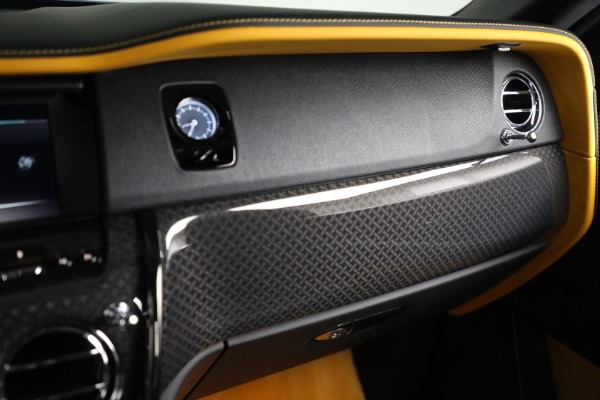 Used 2022 Rolls-Royce Black Badge Cullinan for sale Sold at Rolls-Royce Motor Cars Greenwich in Greenwich CT 06830 26