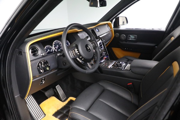 Used 2022 Rolls-Royce Black Badge Cullinan for sale Sold at Rolls-Royce Motor Cars Greenwich in Greenwich CT 06830 27