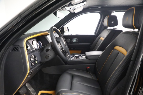 Used 2022 Rolls-Royce Black Badge Cullinan for sale Sold at Rolls-Royce Motor Cars Greenwich in Greenwich CT 06830 28