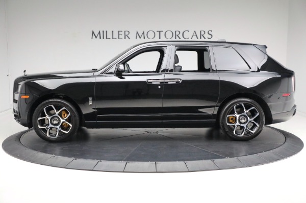Used 2022 Rolls-Royce Black Badge Cullinan for sale Sold at Rolls-Royce Motor Cars Greenwich in Greenwich CT 06830 3