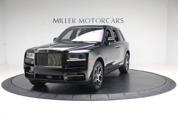 Used 2022 Rolls-Royce Black Badge Cullinan for sale Sold at Rolls-Royce Motor Cars Greenwich in Greenwich CT 06830 5