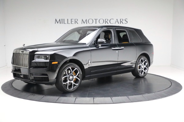 Used 2022 Rolls-Royce Black Badge Cullinan for sale Sold at Rolls-Royce Motor Cars Greenwich in Greenwich CT 06830 6