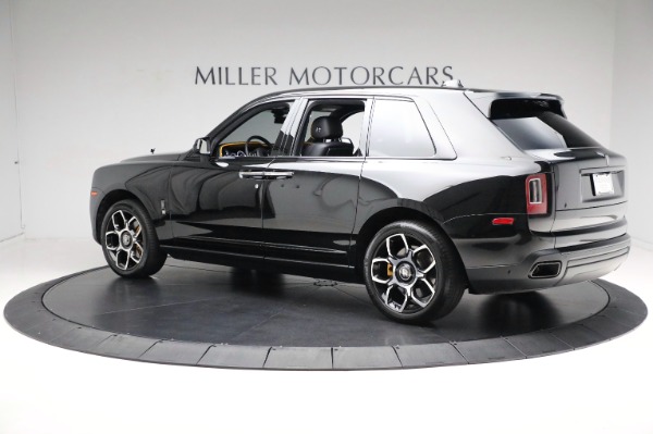 Used 2022 Rolls-Royce Black Badge Cullinan for sale Sold at Rolls-Royce Motor Cars Greenwich in Greenwich CT 06830 8