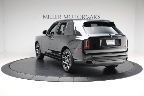 Used 2022 Rolls-Royce Black Badge Cullinan for sale Sold at Rolls-Royce Motor Cars Greenwich in Greenwich CT 06830 9