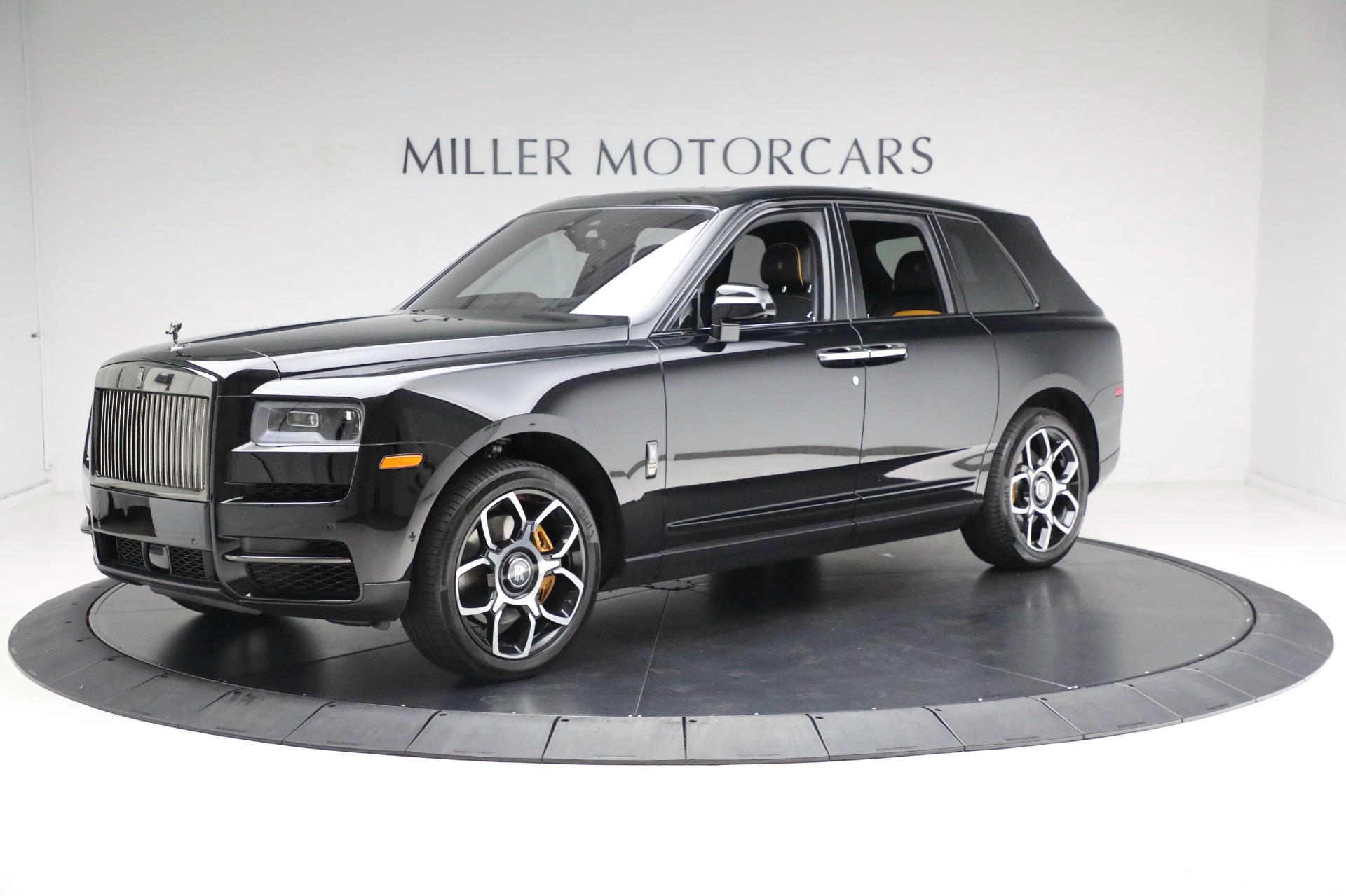 Used 2022 Rolls-Royce Black Badge Cullinan for sale Sold at Rolls-Royce Motor Cars Greenwich in Greenwich CT 06830 1