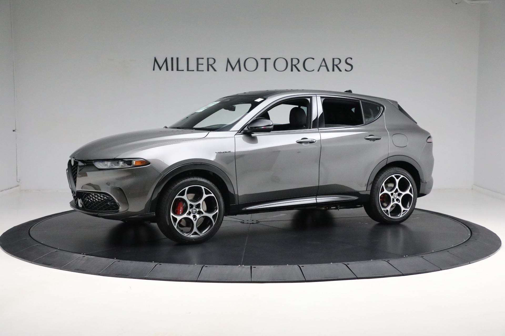 New 2024 Alfa Romeo Tonale Veloce for sale Sold at Rolls-Royce Motor Cars Greenwich in Greenwich CT 06830 1