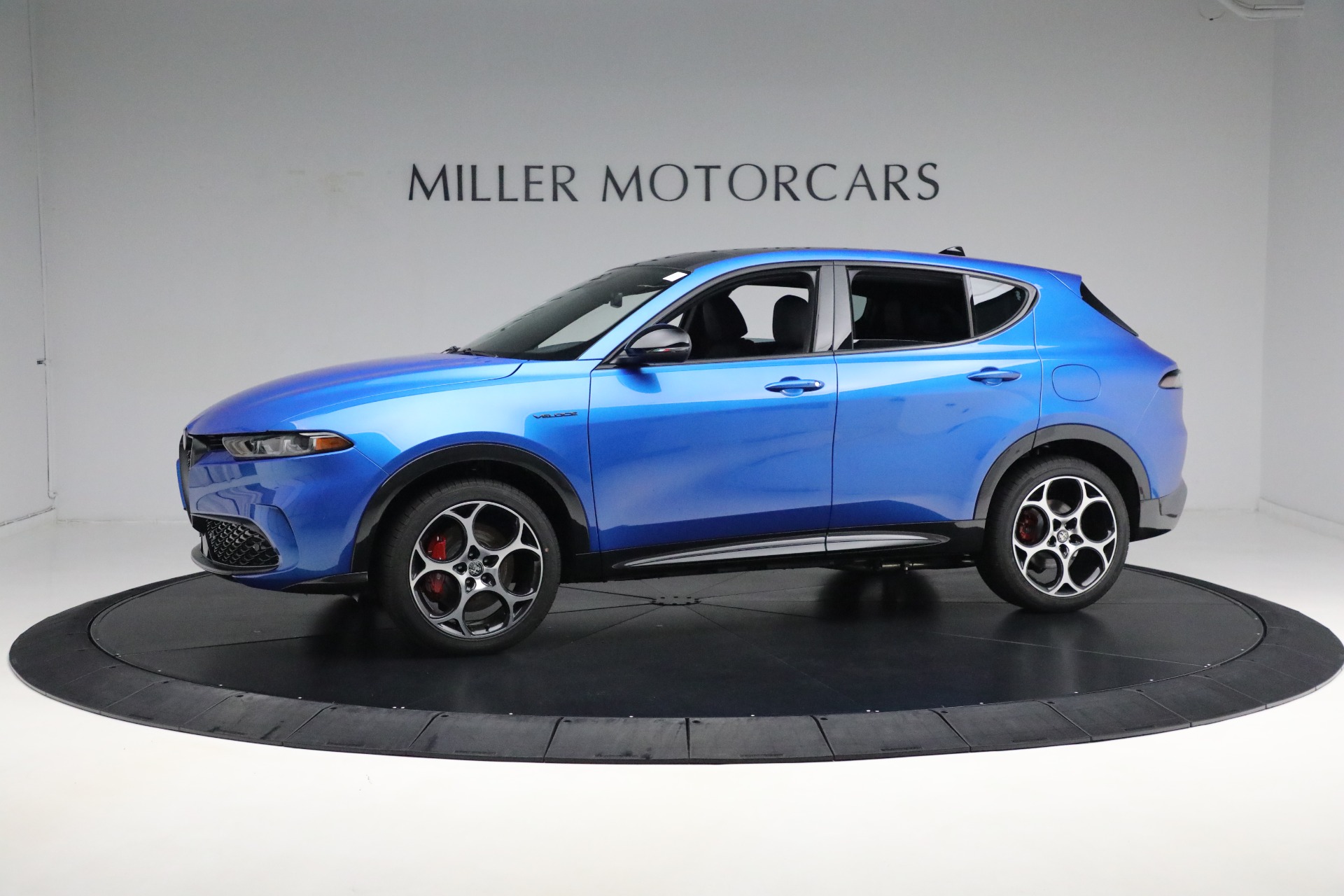 New 2024 Alfa Romeo Tonale Veloce for sale Sold at Rolls-Royce Motor Cars Greenwich in Greenwich CT 06830 1