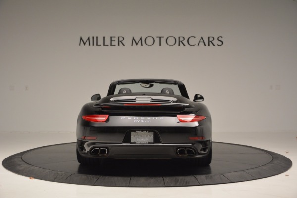 Used 2015 Porsche 911 Turbo for sale Sold at Rolls-Royce Motor Cars Greenwich in Greenwich CT 06830 10