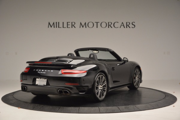 Used 2015 Porsche 911 Turbo for sale Sold at Rolls-Royce Motor Cars Greenwich in Greenwich CT 06830 12