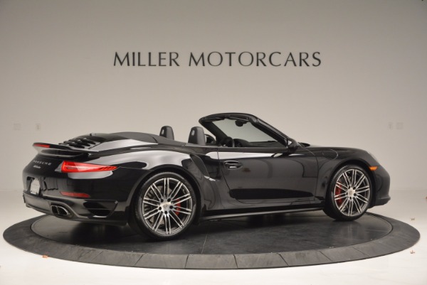 Used 2015 Porsche 911 Turbo for sale Sold at Rolls-Royce Motor Cars Greenwich in Greenwich CT 06830 14