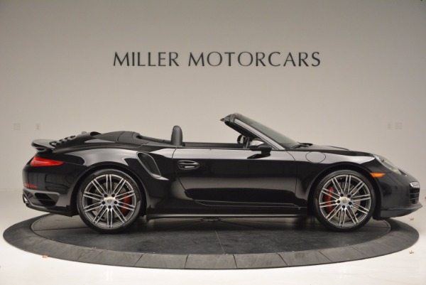 Used 2015 Porsche 911 Turbo for sale Sold at Rolls-Royce Motor Cars Greenwich in Greenwich CT 06830 16