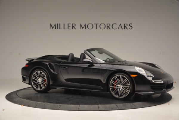 Used 2015 Porsche 911 Turbo for sale Sold at Rolls-Royce Motor Cars Greenwich in Greenwich CT 06830 18