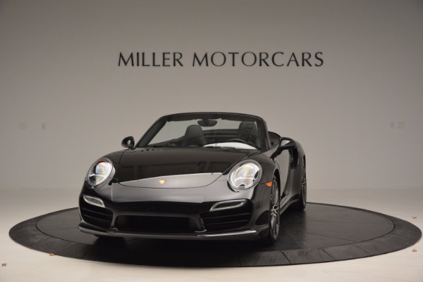 Used 2015 Porsche 911 Turbo for sale Sold at Rolls-Royce Motor Cars Greenwich in Greenwich CT 06830 2