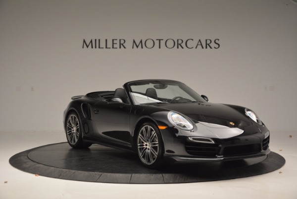Used 2015 Porsche 911 Turbo for sale Sold at Rolls-Royce Motor Cars Greenwich in Greenwich CT 06830 20