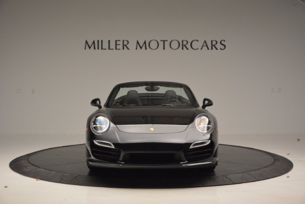 Used 2015 Porsche 911 Turbo for sale Sold at Rolls-Royce Motor Cars Greenwich in Greenwich CT 06830 22