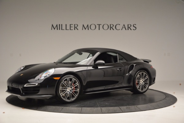 Used 2015 Porsche 911 Turbo for sale Sold at Rolls-Royce Motor Cars Greenwich in Greenwich CT 06830 26