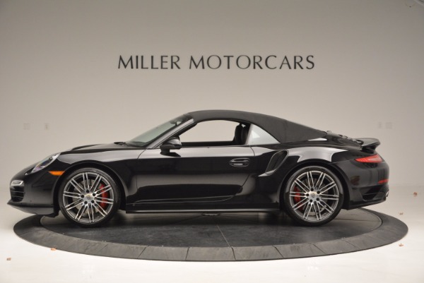 Used 2015 Porsche 911 Turbo for sale Sold at Rolls-Royce Motor Cars Greenwich in Greenwich CT 06830 28
