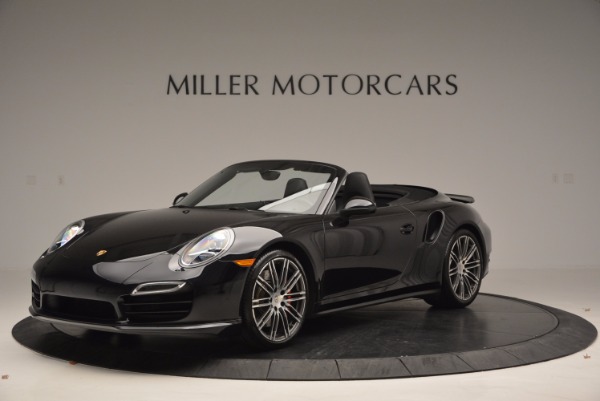 Used 2015 Porsche 911 Turbo for sale Sold at Rolls-Royce Motor Cars Greenwich in Greenwich CT 06830 3