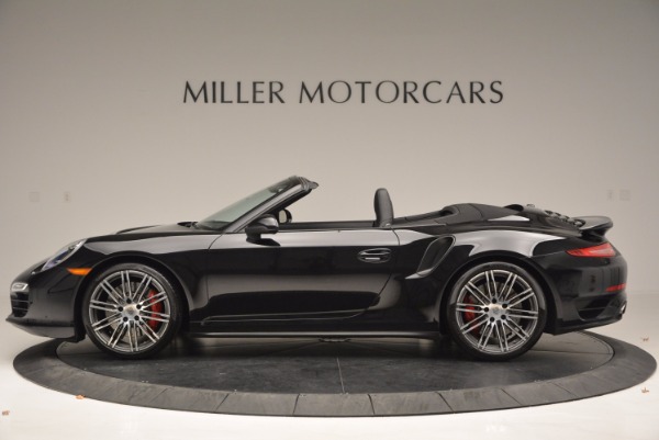 Used 2015 Porsche 911 Turbo for sale Sold at Rolls-Royce Motor Cars Greenwich in Greenwich CT 06830 4