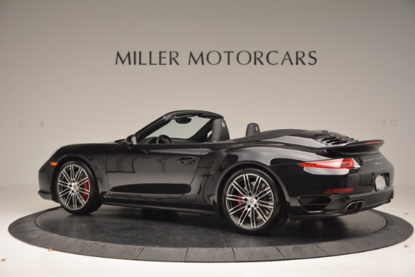 Used 2015 Porsche 911 Turbo for sale Sold at Rolls-Royce Motor Cars Greenwich in Greenwich CT 06830 6