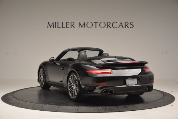 Used 2015 Porsche 911 Turbo for sale Sold at Rolls-Royce Motor Cars Greenwich in Greenwich CT 06830 8