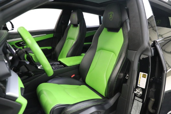 Used 2019 Lamborghini Urus for sale Sold at Rolls-Royce Motor Cars Greenwich in Greenwich CT 06830 14
