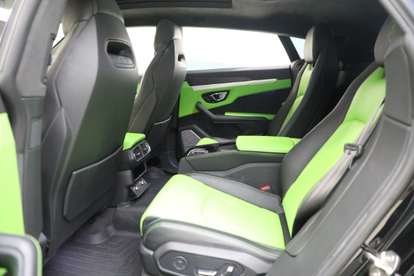 Used 2019 Lamborghini Urus for sale Sold at Rolls-Royce Motor Cars Greenwich in Greenwich CT 06830 17