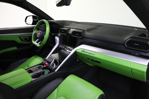 Used 2019 Lamborghini Urus for sale Sold at Rolls-Royce Motor Cars Greenwich in Greenwich CT 06830 19