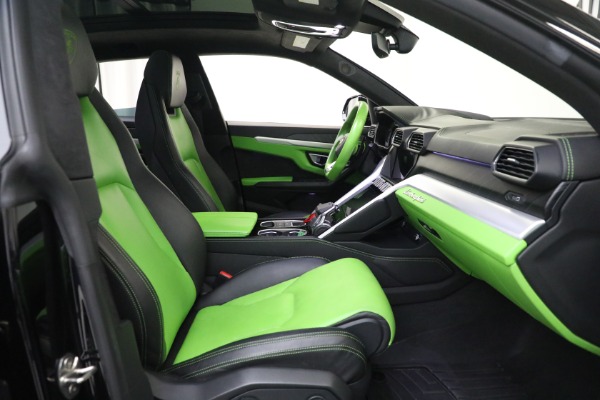 Used 2019 Lamborghini Urus for sale Sold at Rolls-Royce Motor Cars Greenwich in Greenwich CT 06830 20