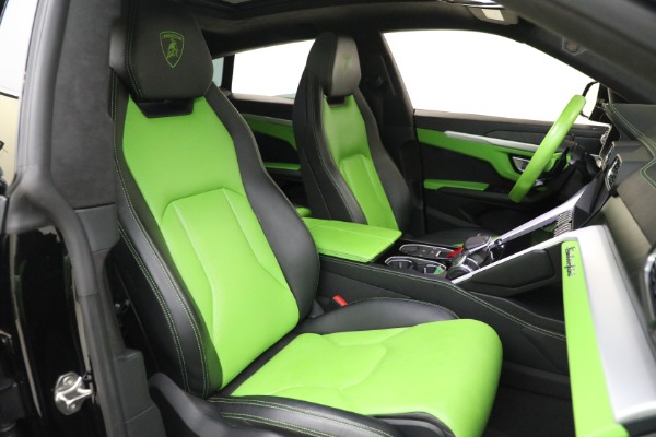 Used 2019 Lamborghini Urus for sale Sold at Rolls-Royce Motor Cars Greenwich in Greenwich CT 06830 21