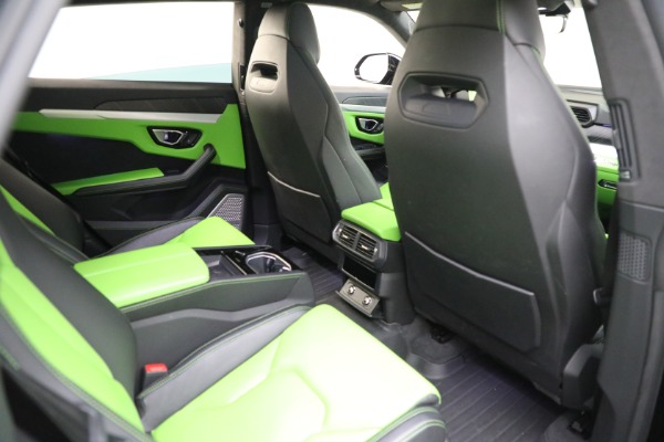 Used 2019 Lamborghini Urus for sale Sold at Rolls-Royce Motor Cars Greenwich in Greenwich CT 06830 23