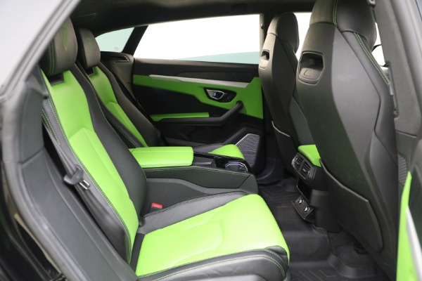 Used 2019 Lamborghini Urus for sale Sold at Rolls-Royce Motor Cars Greenwich in Greenwich CT 06830 24